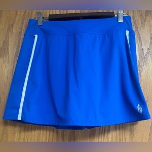 Free People Movement Never Better Volley Skort in Electric Cobalt